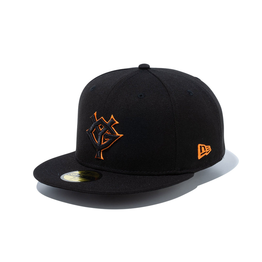 9FIFTY 読売ジャイアンツ ビジター ブラック グレーバイザー