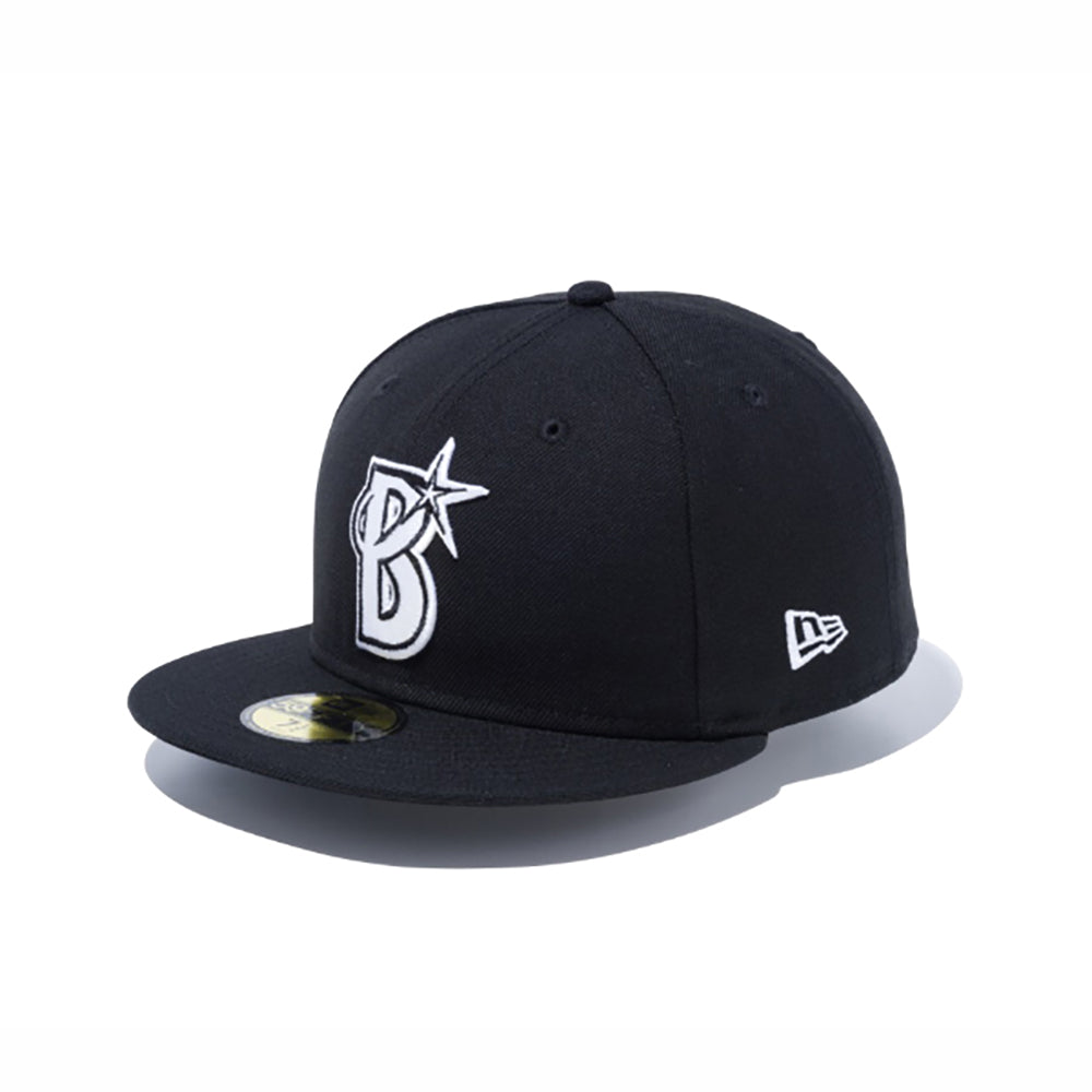 9FIFTY 横浜DeNAベイスターズ ライトロイヤル ネイビーバイザー