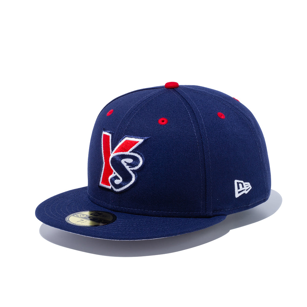 59FIFTY 東京ヤクルトスワローズ ブラック × ホワイト | ニューエラ