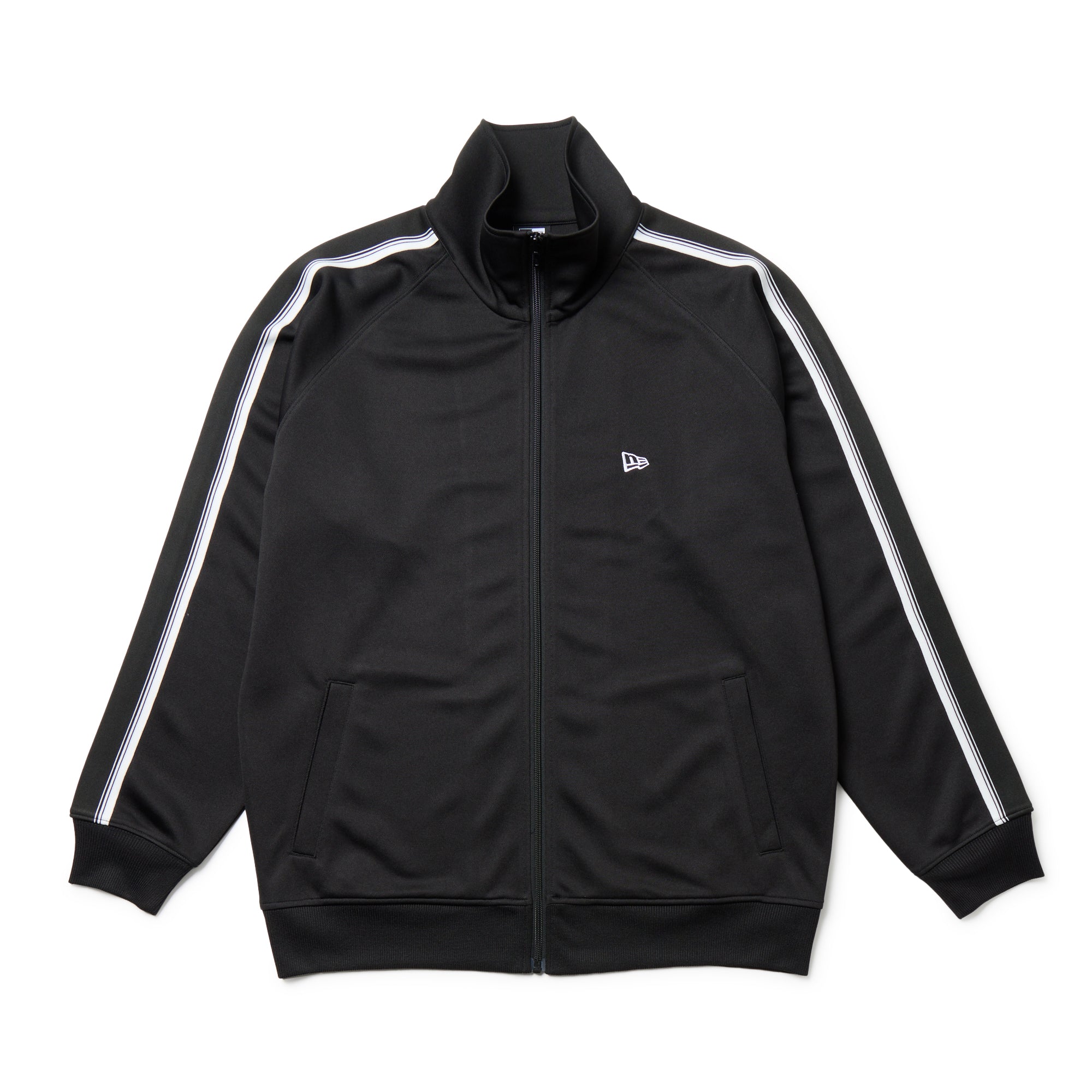 バスケットボール ウォームアップ ジャケット バーチカルロゴ ブラック