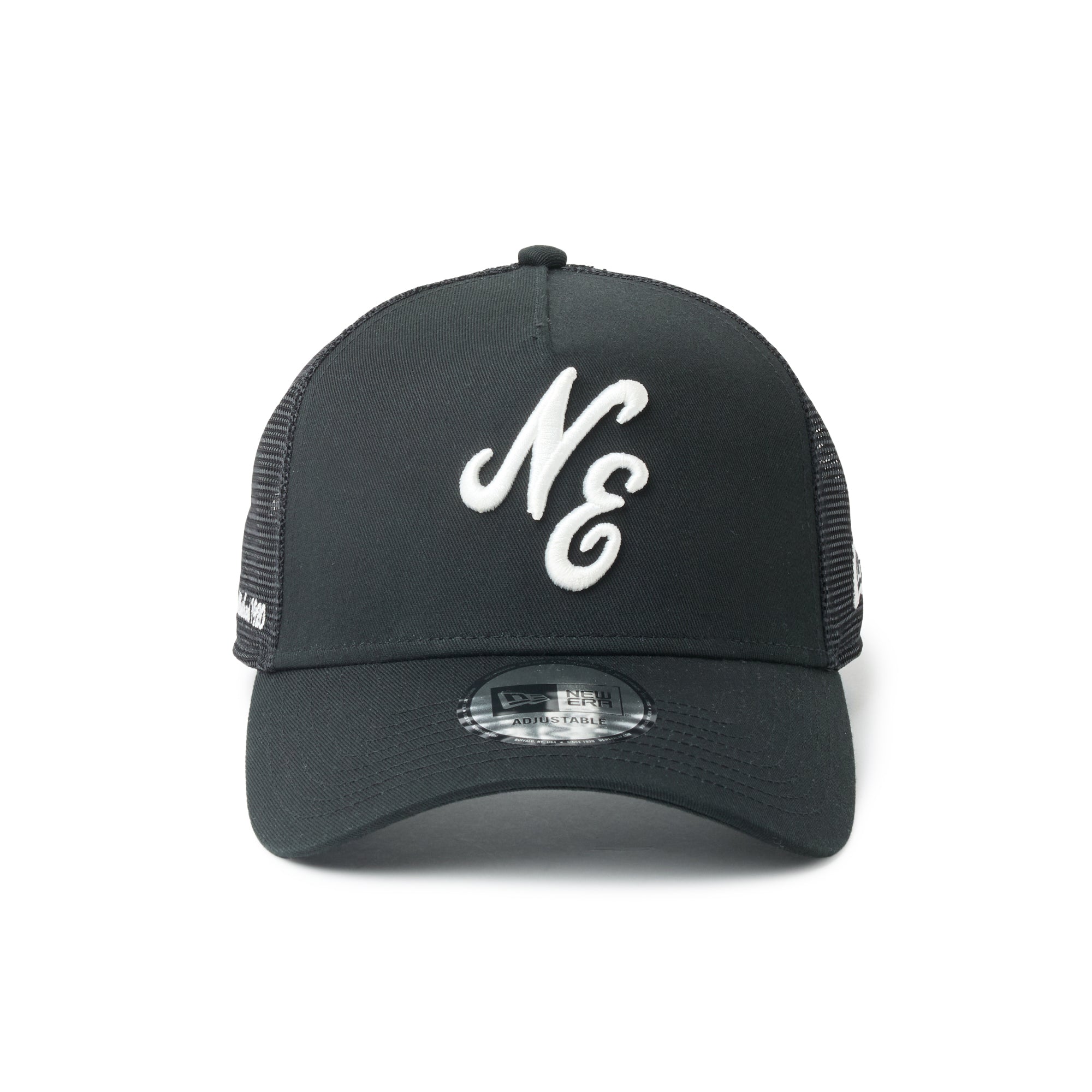 59FIFTY Dogear Records Dロゴ ブラック グレーアンダーバイザー