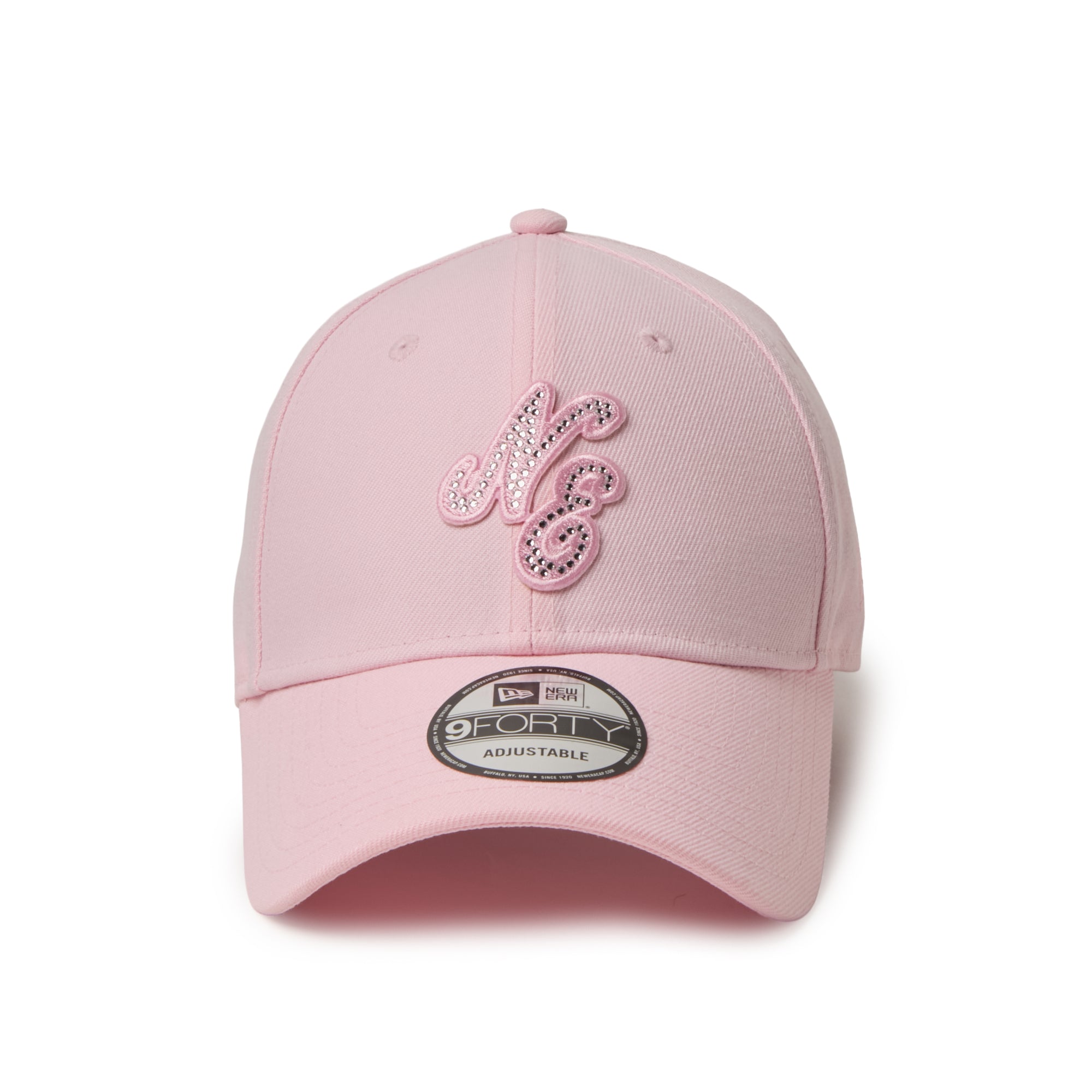9TWENTY ニューヨーク・ヤンキース ウォッシュドコットン ピンク