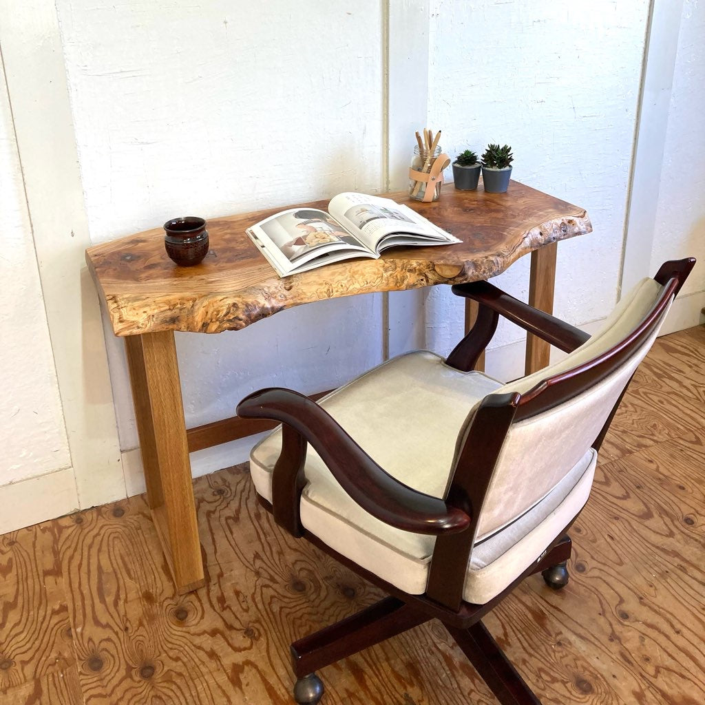 稀少/カリモク/コロニアル/デスクチェア/アームチェア/回転椅子/椅子