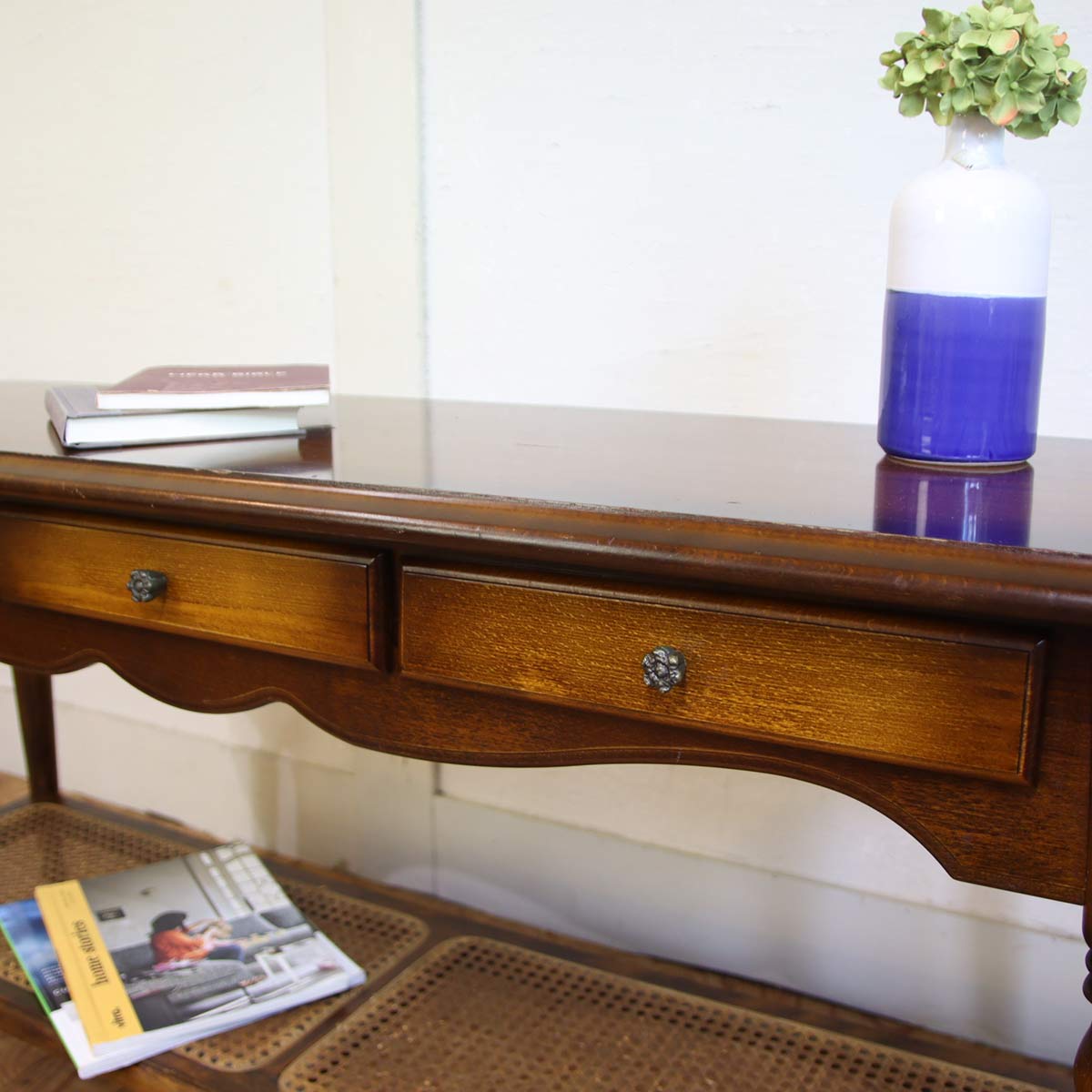 karimoku / カリモク家具 コロニアル コンソールテーブル 中古