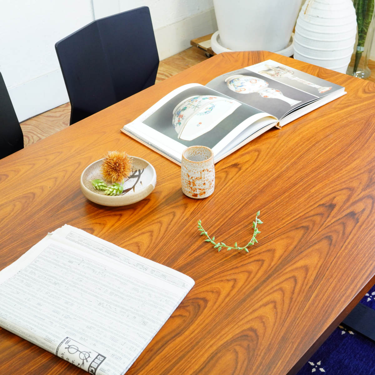 天童木工 / Tendo 座卓 ブラジリアンローズウッド 乾三郎 和 ロー