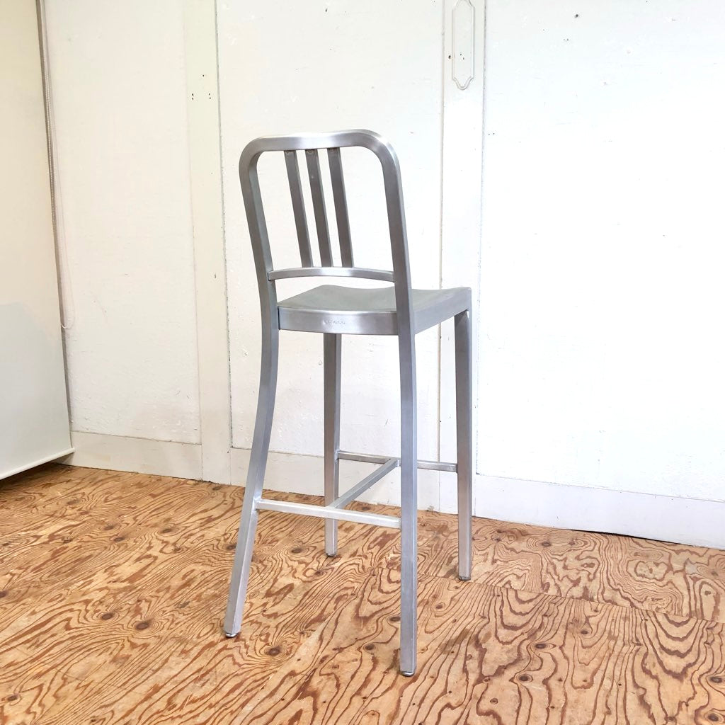 エメコ EMECO ネイビー バースツール NAVY BARSTOOL エメコチェア ハイ