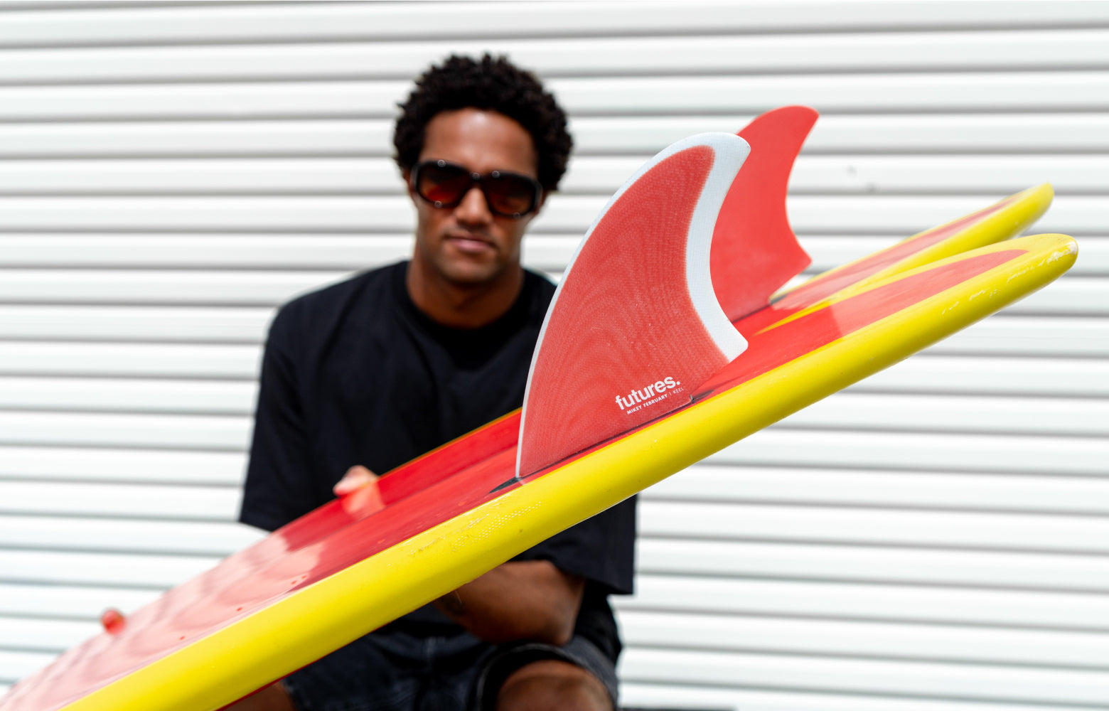 Mikey February – Futures Fins US