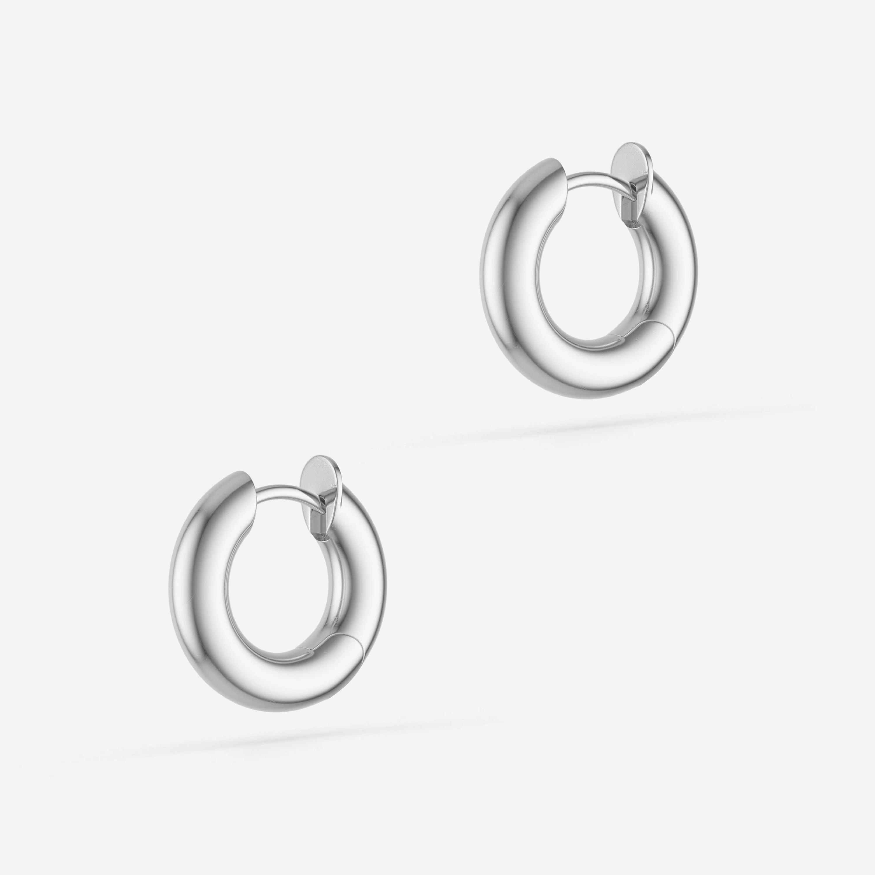 Macro Hoop RG | Spinelli Kilcollin