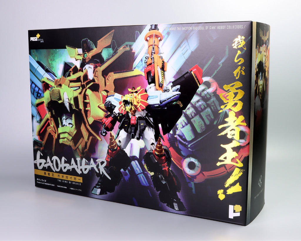 製品レビュー】メタルシリーズ 《勇者王ガオガイガー》ガオガイガー
