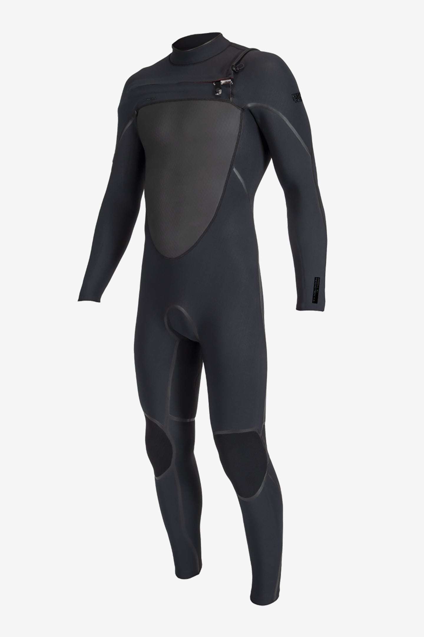 Psycho Tech 5.5/4MM Chest Zip W/hood Full - Blk/blk | O'Neill