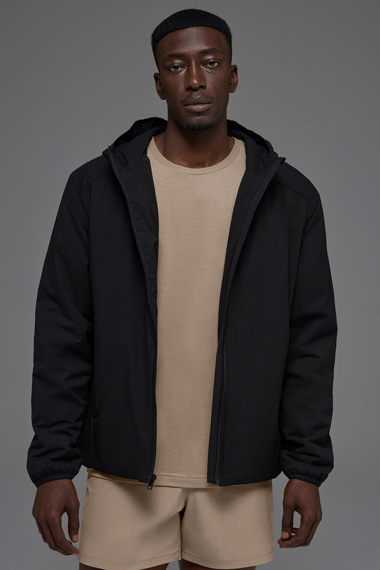 Elemental Full-Zip Jacket - Black | ALO
