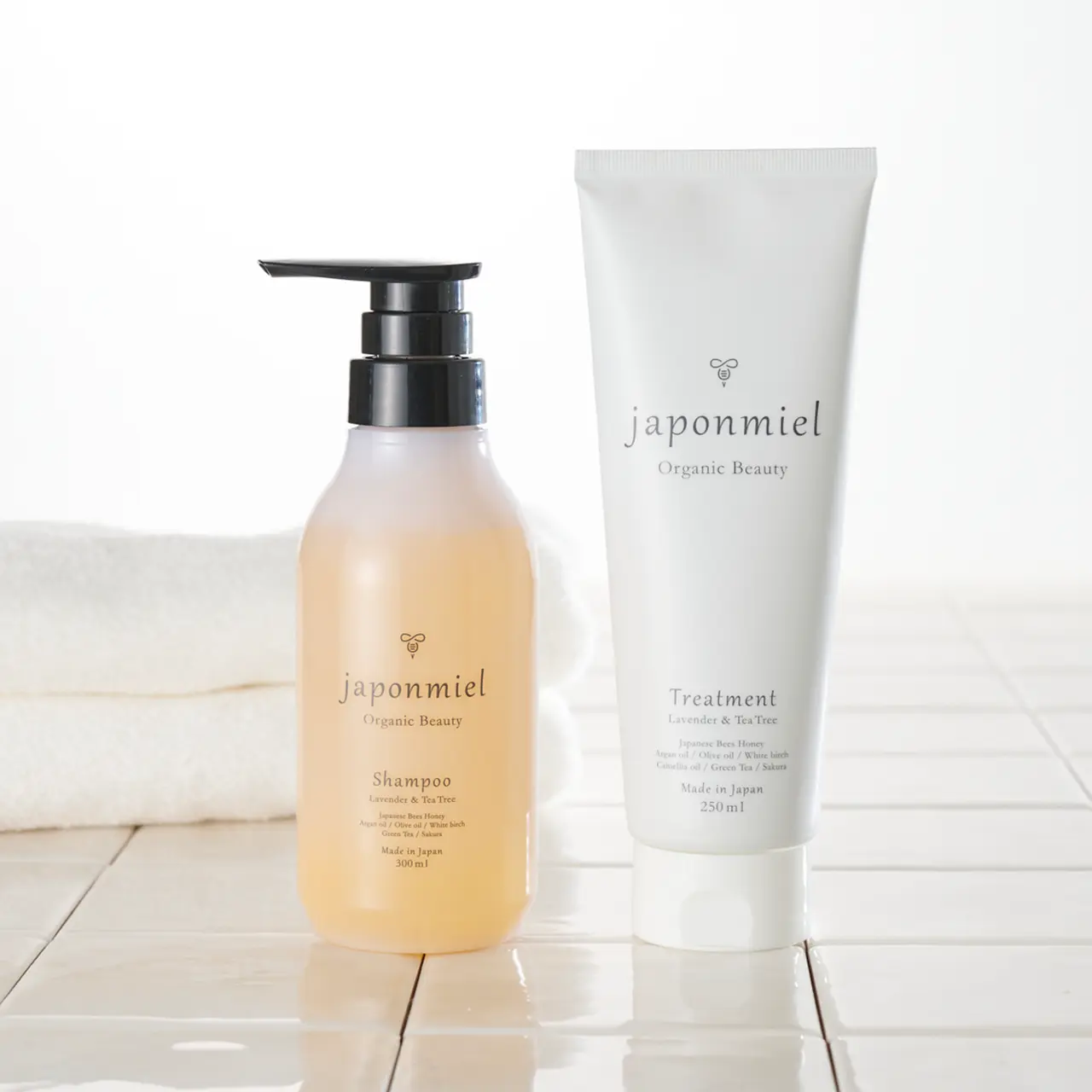 japonmiel オーガニック はちみつシャンプー