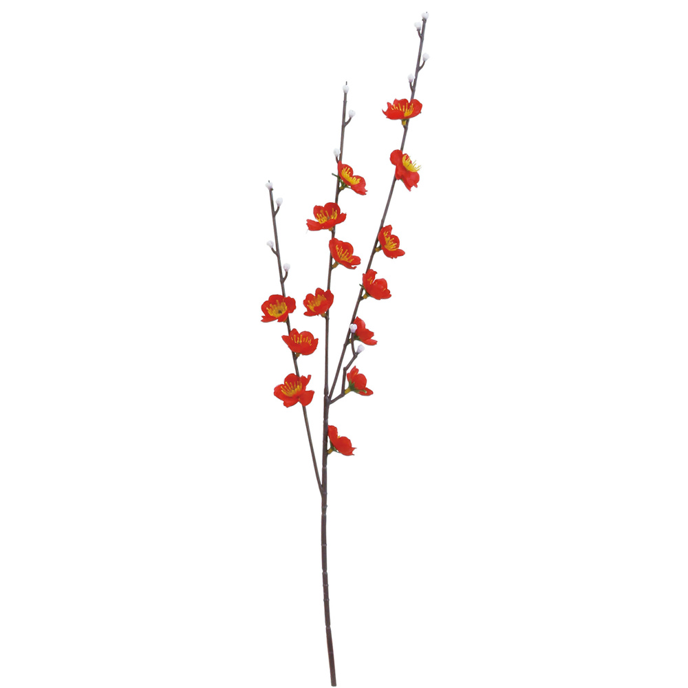 2024年商品】梅中枝(赤)L57cm (No.005316) - 看板のサインモール