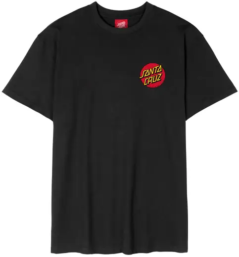 Santa Cruz Classic Dot T-Shirt | SkatePro