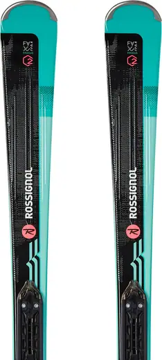 Rossignol Famous 2 18/19 Carving Skis + Xpress W 10 Binding