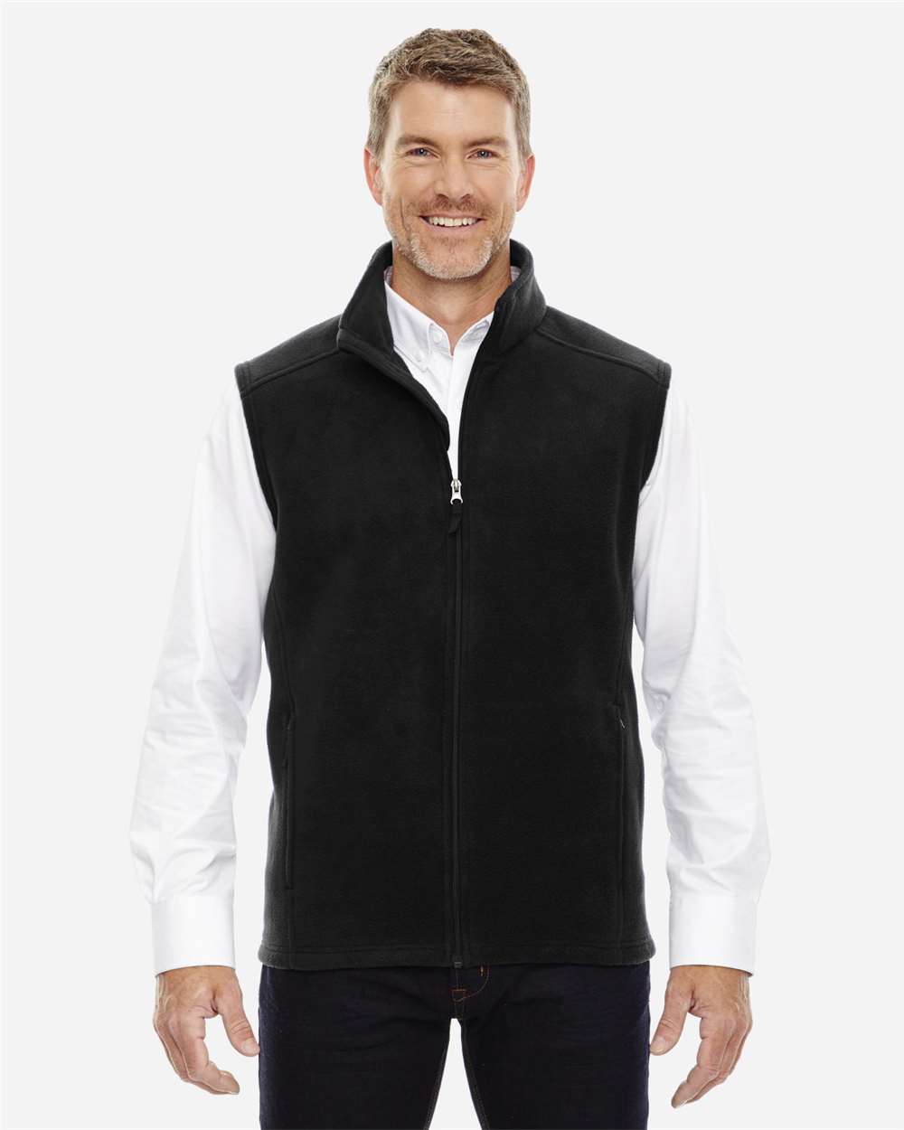 Core365 88191T Men's Tall Journey Fleece Vest | S&S