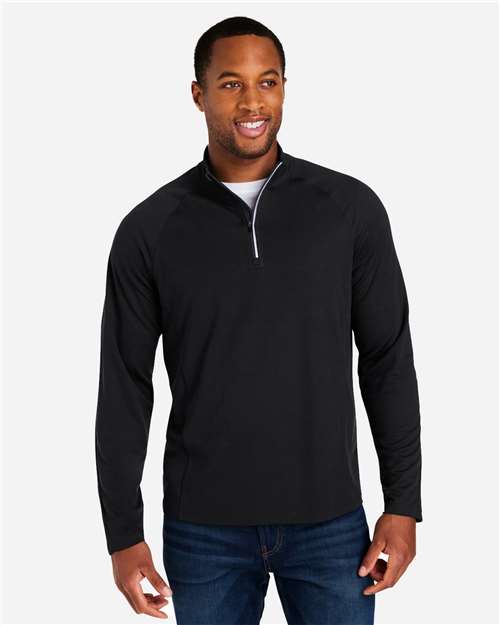 CORE365 CE418 - Men's Origin Performance Pique Quarter-Zip Pullover