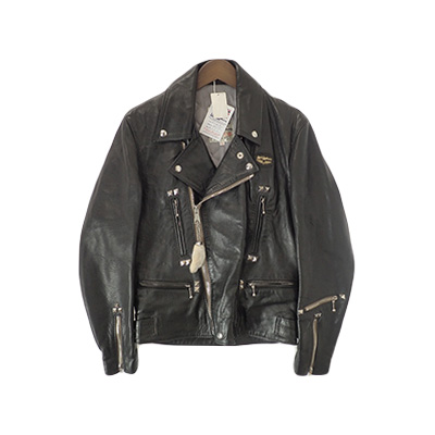 新宿店で、ルイスレザー×リアルマッコイズ別注のスーパーモンザ、445T