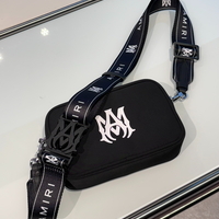 17SS☆Supreme Waist Bag Shoulder Hip Bag ウエストバッグ 黒