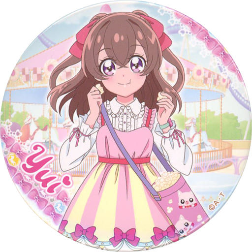 デリシャスパーティ♡プリキュア　Summer Vacation缶バッジ　和実ゆい デリシャスパーティ♡プリキュア Summer Vacation缶バッジ 和実ゆい