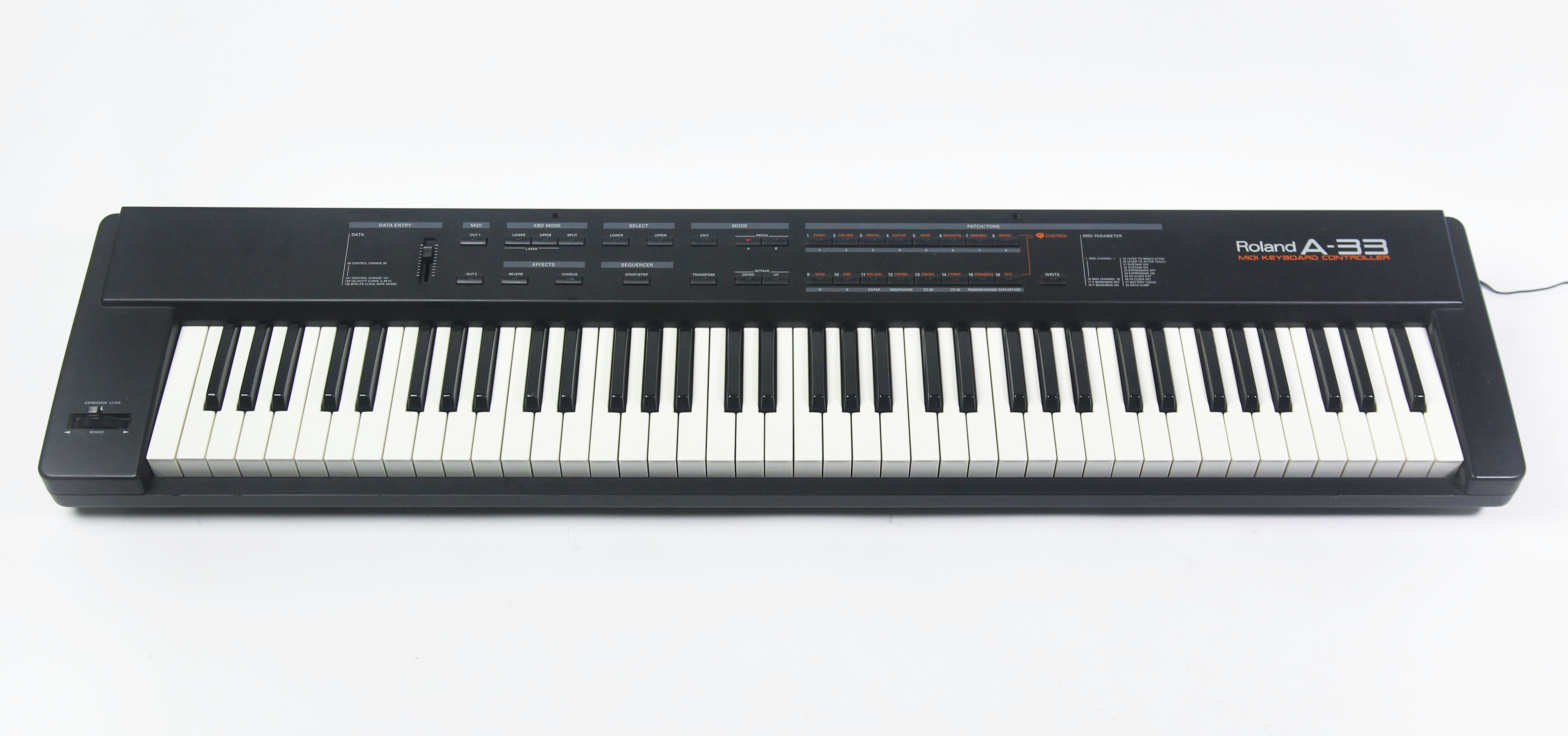 Midi Keyboard (4) - Roland A-33 Roland A-33 MIDIキーボード・コン