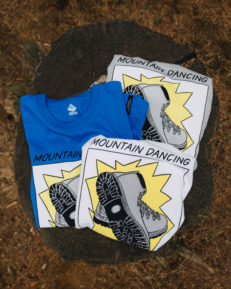 MOUNTAIN RESEARCH『PARTY HIKE SHIRT』『PARTY HIKE TEE』『MOUNTAIN