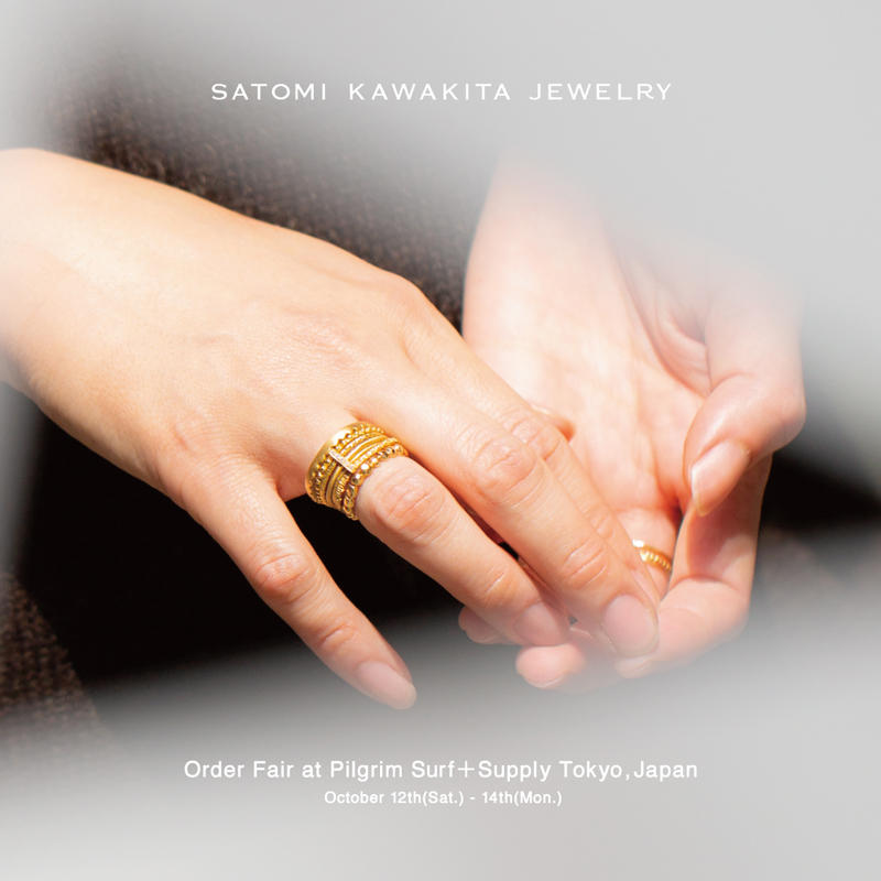SATOMI KAWAKITA JEWELRY Order Fair | NEWS | Pilgrim Surf+Supply