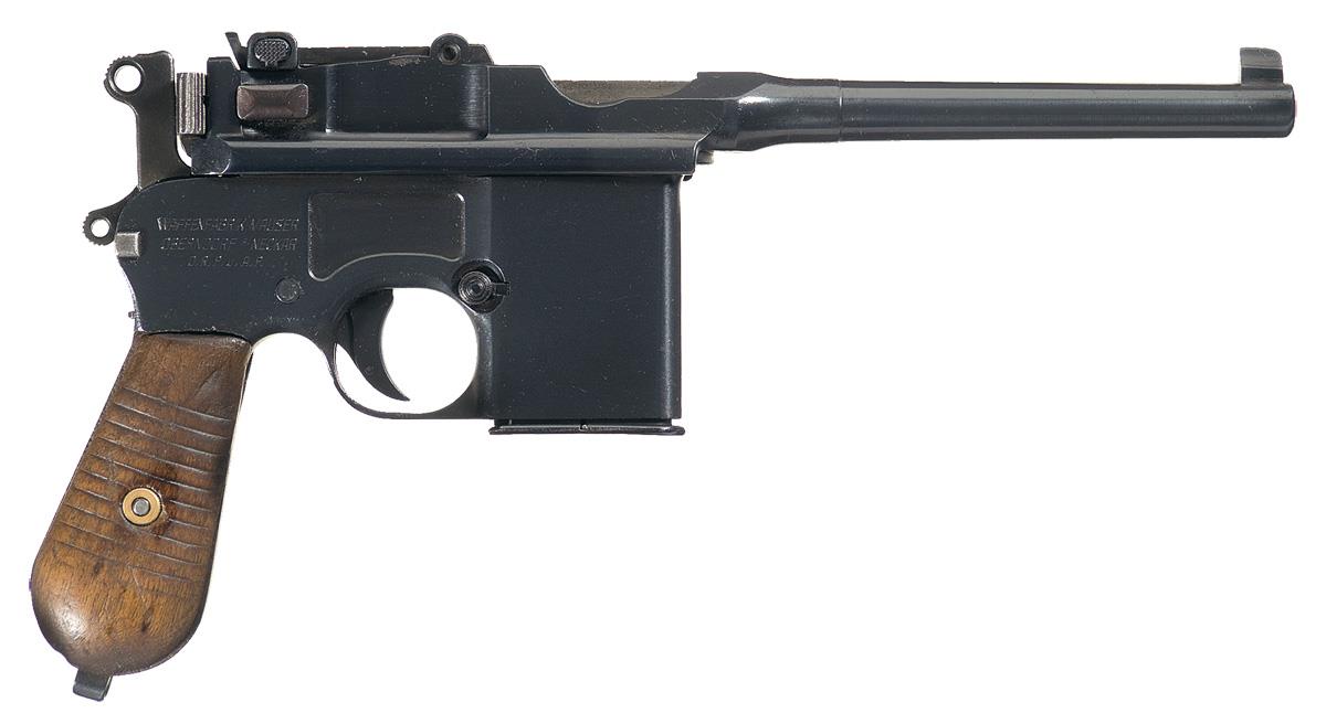 Mauser M712 Pistol 7.63 mm Mauser auto | Rock Island Auction