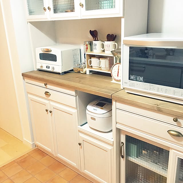 ビーカンパニー❤︎クリチコ フレンチカントリー 食器棚