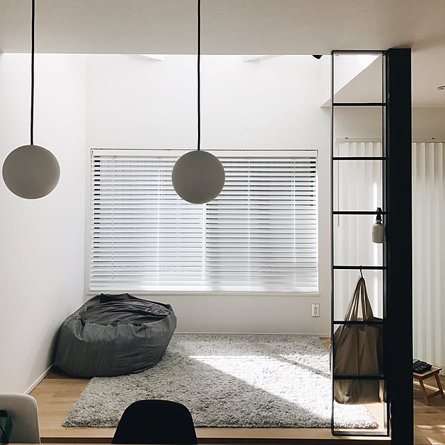 無印良品 ペンダントライト丸・S／カバー：透過／コード・フランジ