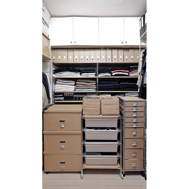 無印良品 ステンレスユニットシェルフ・ステンレス追加用