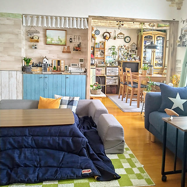 ニトリ リビングこたつ(アーチC 110 MBR) - 通販 | 家具とインテリアの