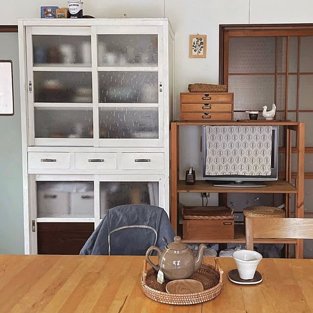 食器棚 昭和レトロのおすすめ商品とおしゃれな実例 ｜ RoomClip