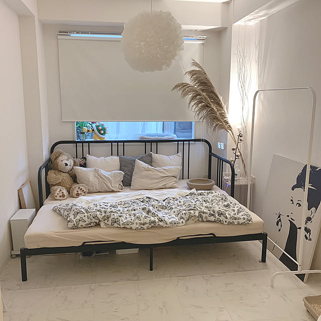 IKEA ベッドフレーム FYRESDAL デイベッド 中古 引取り限定 福岡 引取