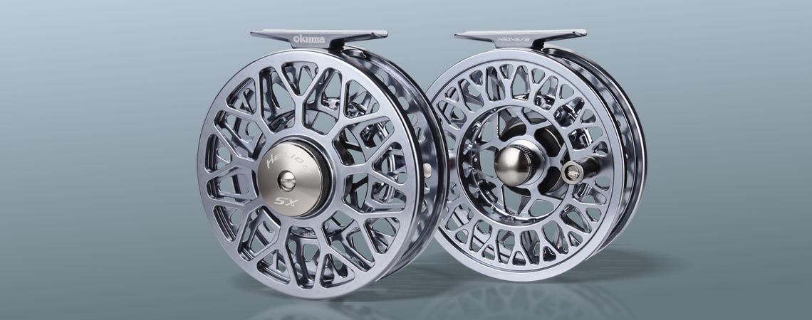 ヘリオス SX フライリール | OKUMA FISHING: 高度な釣り道具と