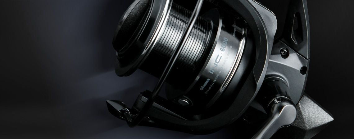 INCスピニングリール | OKUMA FISHING: 高度な釣り道具とアクセサリー