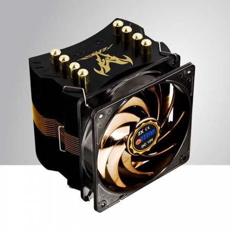 TITAN Frostforge CPUエアクーラー | 4本のヒートパイプ | 160W TDP