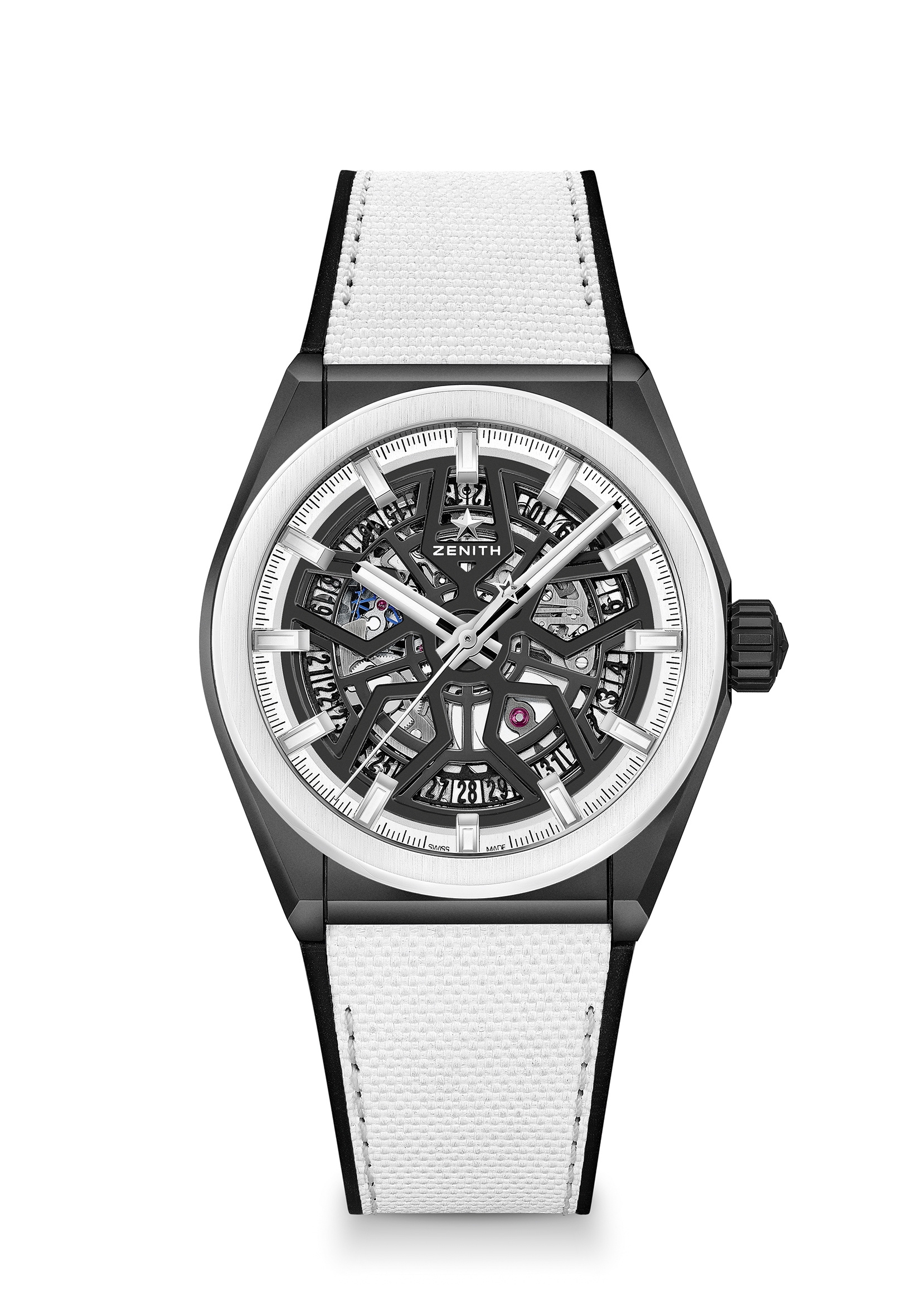 Zenith 49.9005.670/11.R943 : Defy Classic Black & White » WatchBase