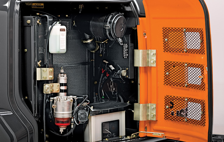 Compact Excavator - Wajax - Hitachi