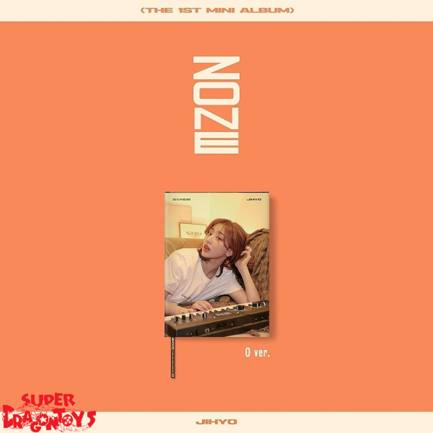 JIHYO [TWICE] - ZONE - 1ST MINI ALBUM - SUPER DRAGON TOYS