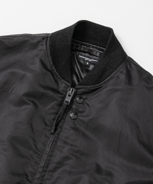 エンジニアードガーメンツ｜17SS Aviator Jacket（Navy・M