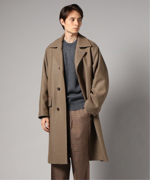 EDIFICE（エディフィス）の「AURALEE / オーラリー ウールシルク