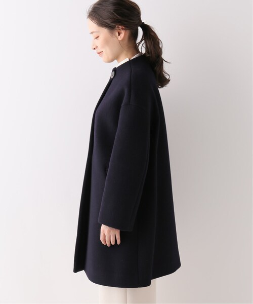 IENA（イエナ）の「ボトルネックトラペーズコート◇（）」 - WEAR