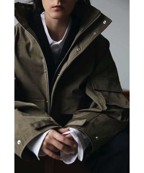 RYO TAKASHIMA（リョウタカシマ）の「OVER SLEEVE MILITARY JACKET