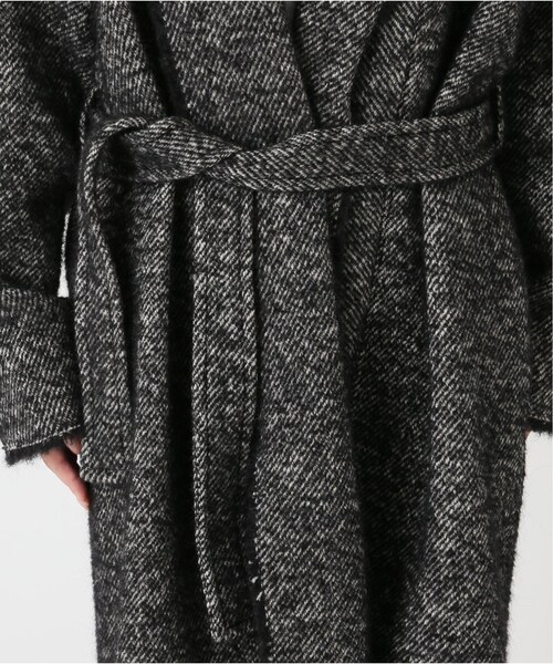 FRAMeWORK（フレームワーク）の「TICTACロービングツイルローブコート