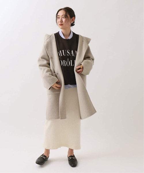 IENA（イエナ）の「スーパー160 ダブルフェイス フードコート