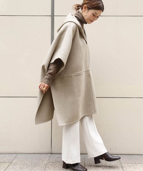 Deuxieme Classe（ドゥーズィエムクラス）の「*victorian ポンチョ