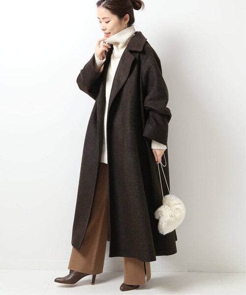 Spick & Span（スピックアンドスパン）の「≪予約≫Wスライバーローブ