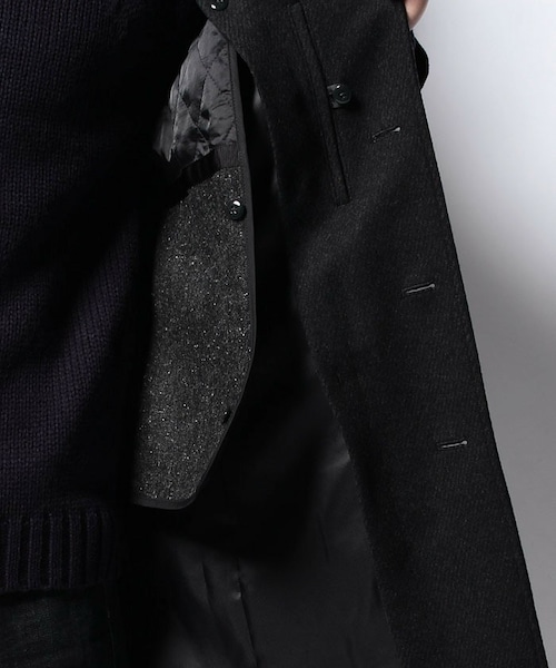 MORGAN HOMME（モルガンオム）の「ナポレオンウールコート（984K41