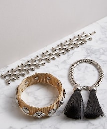 TOGA PULLA（トーガ プルラ）の「TOGA PULLA メタルバングルセット